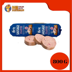 BRIT SAUSAGE 800G - CHICKEN / WHITE FISH