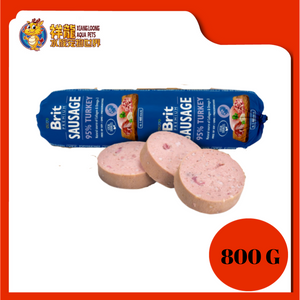 BRIT SAUSAGE 800G - TURKEY