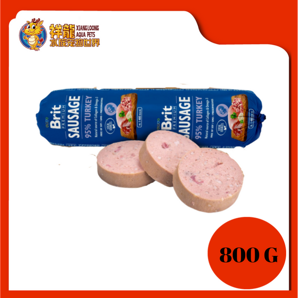 BRIT SAUSAGE 800G - TURKEY