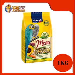 VITAKRAFT MENU PARROT 1KG {V21047}