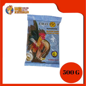 EMAS 10 DEDAK AYAM SERAMA[KASAR]500G {7030}