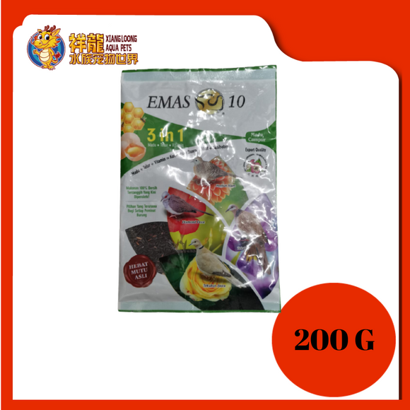 EMAS 10 MERBUK PULUT 3 IN 1 200G {PLT3124}