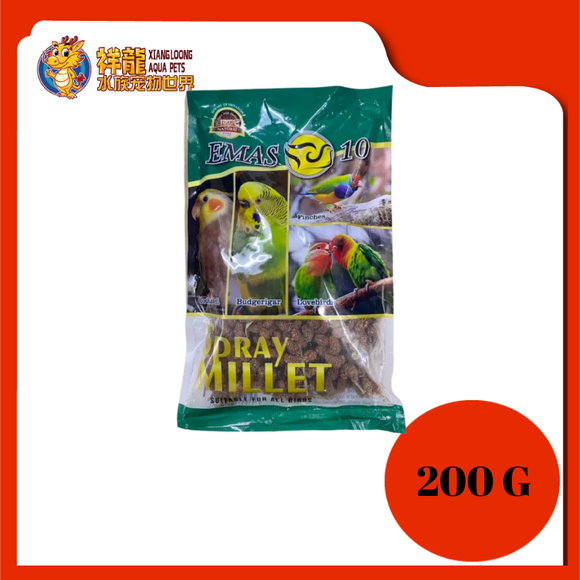 GAIETY SPRAY MILLET [RED]200G {3154}