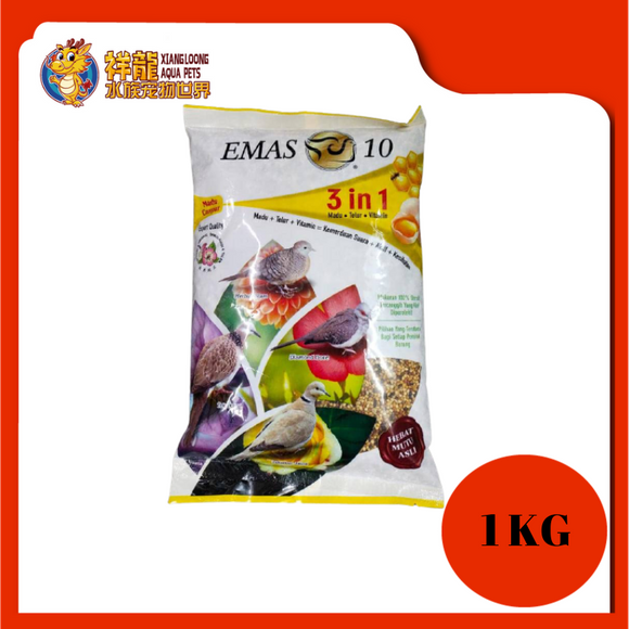 EMAS 10 MADU CAMPUR 3 IN 1 1KG {3166}