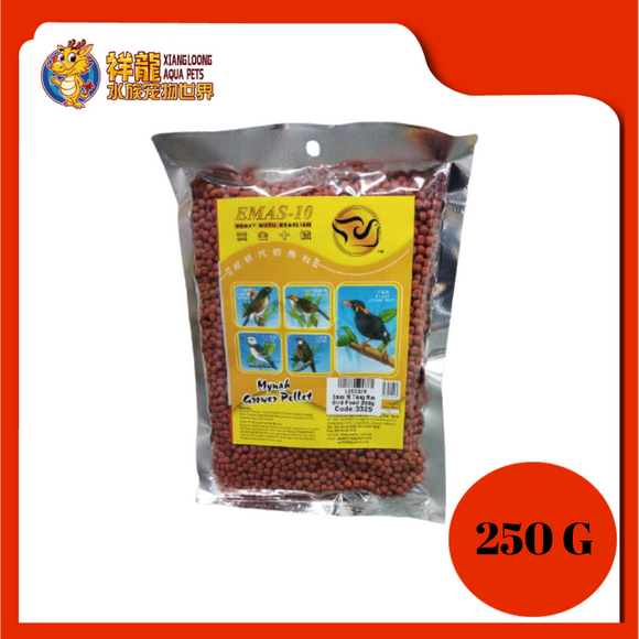 EMAS 10 TIONG MAS BIRD FOOD 250G {3329}