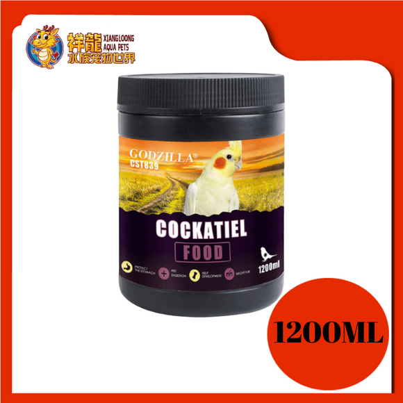 CST COPCKATIEL FOOD 1200ML {CST839}