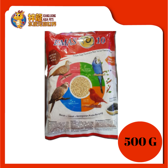 EMAS 10 MERBUK WHITE MILLET 500G {P3304}