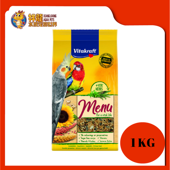 VITAKRAFT MENU COCKATIEL 1KG