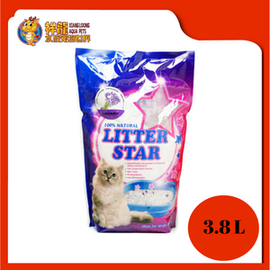 LITTER STAR LAVENDER 3.8L