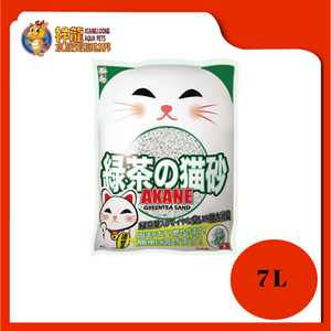 AKANE PAPER CAT LITTER-7L [GREEN TEA]