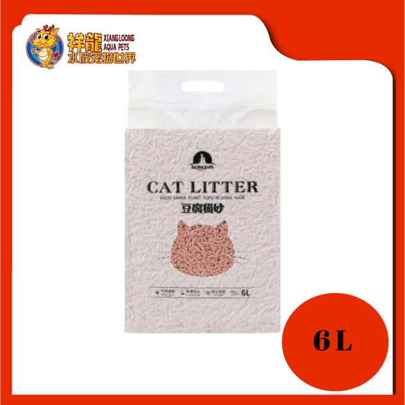 TAOTAOPETS TOFU CAT LITTER 6L [PEACH]