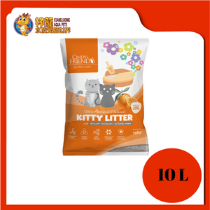 CINDY'S & FRIENDS KITTY LITTER CITRUS 10L