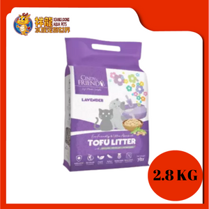 CINDY & FRIENDS TOFU LITTER LAVENDER 2.8KG