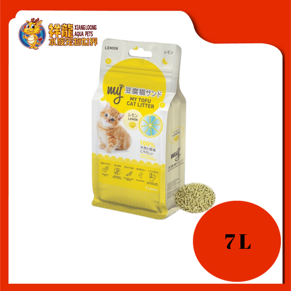 MY TOFU CAT LITTER 7L [LEMON]