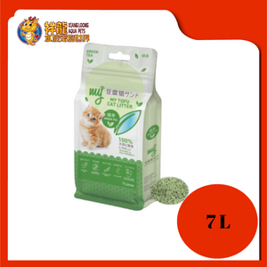 MY TOFU CAT LITTER 7L [GREEN TEA]