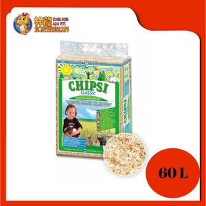 CHIPSI HAMSTER BEDDING [60LITER]