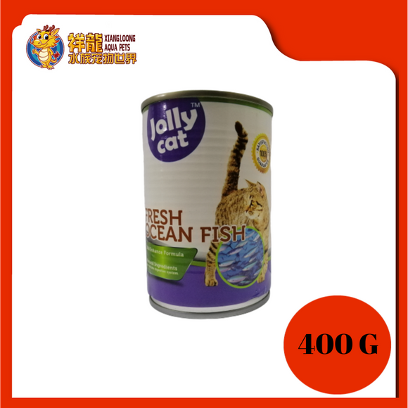 JOLLY CAT FRESH OCEAN FISH 400G