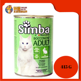 SIMBA ADULT CHUNKIES WITH RABBIT 415G X 24UNIT