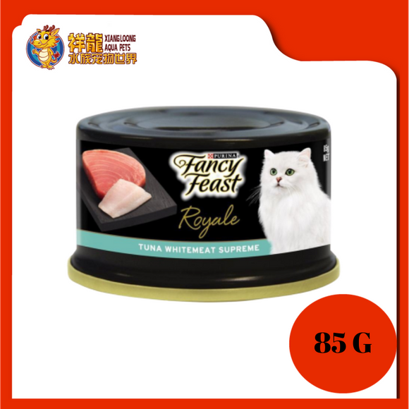 FANCY FEAST ROYALE TUNA WHITEMEAT SUPREME 85G