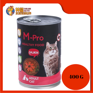 M-PRO CAT SALMON 400G