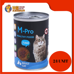 M-PRO CAT TUNA 400G X 24UNIT