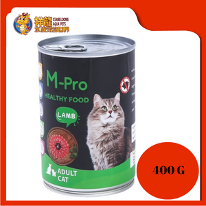 M-PRO CAT LAMB 400G