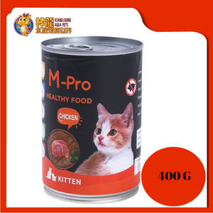 M-PRO CAT KITTEN CHICKEN 400G