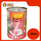 CINDY'S FAVOURITE TUNA WITH GOAT MILK 400G X 24UNIT