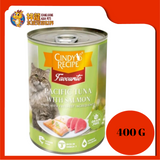 CINDY'S FAVOURITE TUNA WITH SALMON 400G X 24UNIT