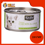 KIT CAT CHICKEN AND LAMB 80G X 24 UNIT