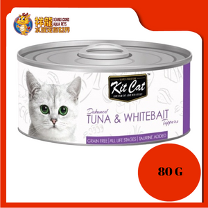 KIT CAT TUNA AND WHITEBAIT 80G X 24 UNIT