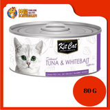 KIT CAT TUNA AND WHITEBAIT 80G X 24 UNIT