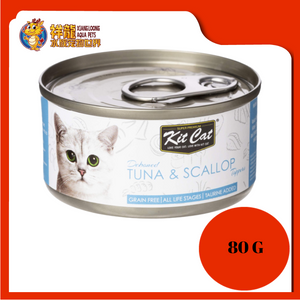 KIT CAT TUNA AND SCALLOP 80G