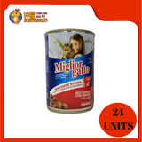 MIGLIORGATTO CHUNKS BEEF 405G X 24 UNIT