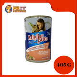 MIGLIORGATTO CHUNKS SALMON 405G X 24 UNIT