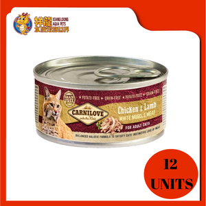 CARNILOVE ADULT CHICKEN & LAMB 100G (12XRM5.89)