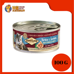 CARNILOVE ADULT TURKEY & SALMON 100G