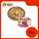 NEKKO GOLD TUNA & CHIC WITH SHRIMP SCALLOP 85G