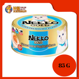 NEKKO GOLD TUNA CREAMY WITH SALMON {KITTEN} 85G