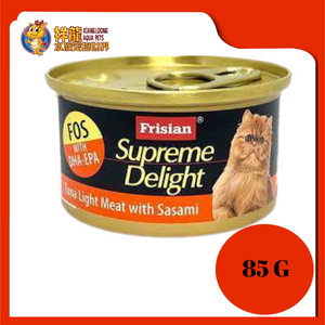 FRISIAN TUNA LIGHT MEAT WITH SASAMI 85G