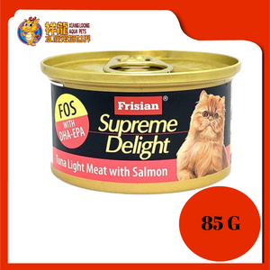 FRISIAN TUNA LIGHT MEAT WITH SALMON 85G