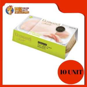 ULTIMATES NATURAL CHICKEN WITH BARRAMUNDI 85G 10X85G