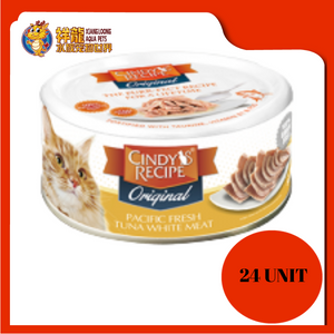 CINDY ORIGINAL PACIFIC FRESH TUNA 80G X 24UNIT