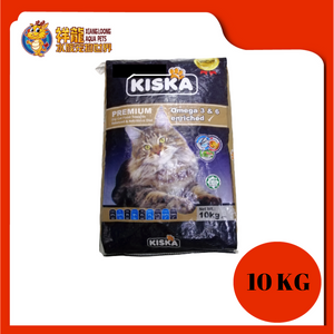 KISKA ADULT CAT FOOD 10KG