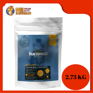 BLACKWOOD KITTEN CHICKEN & RICE 2.73KG