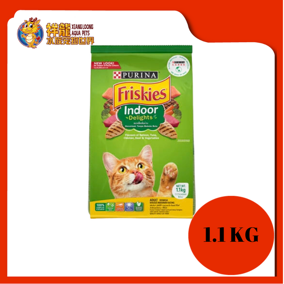 FRISKIES INDOOR DELIGHT 1.1KG