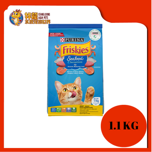 FRISKIES SEAFOOD SENSATION 1.1KG