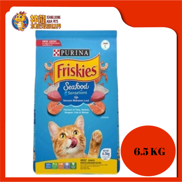 FRISKIES SEAFOOD SENSATION 6.5KG