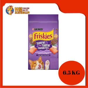 FRISKIES SURFIN & TURFIN 6.5KG