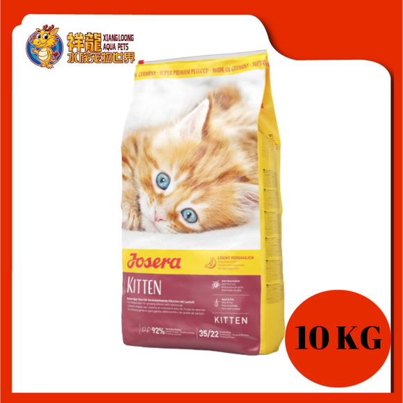 JOSERA MINETTE KITTEN 10KG